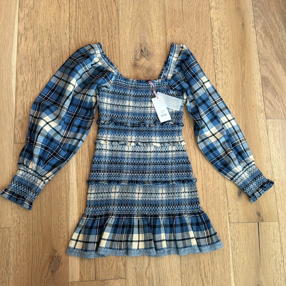 NWT - LoveShackFancy - Stanley Dress - Size S